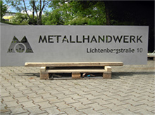 Metall sandstrahlen in Hohenbrunn bei München